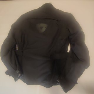 Chaqueta Moto Mujer Negra, prácticamente nueva, US