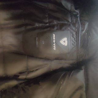 Chaqueta Moto Mujer Negra, prácticamente nueva, US