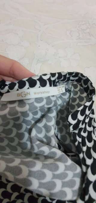 Mono tobillero estampado