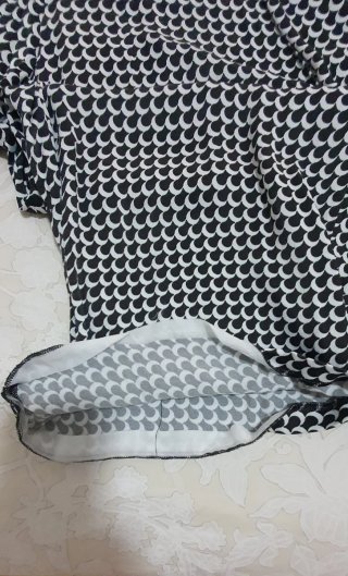 Mono tobillero estampado