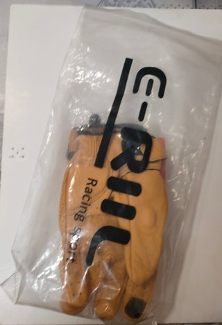 Guantes Moto E-RIIL Talla L - Nuevos