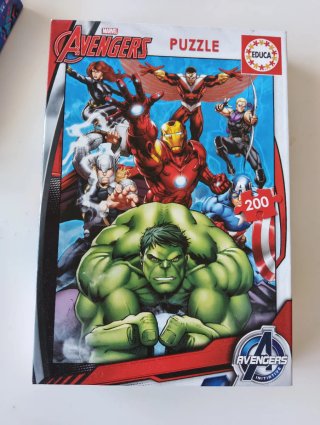 Puzzle Vengadores 200 piezas Educa