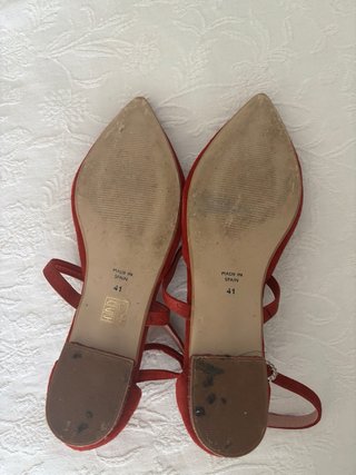 Zapatos de fiesta rojos Lovestory