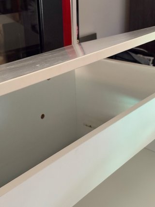 Regalo Cómoda bebé blanca 4 cajones.