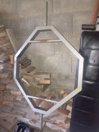 Barra Hexagonal para Entrenamiento