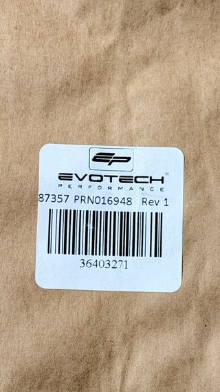 Soporte Evotech Garmin Triumph Tiger 900 GT