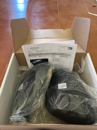 Cubiertas Retrovisor Nissan Qashqai J12