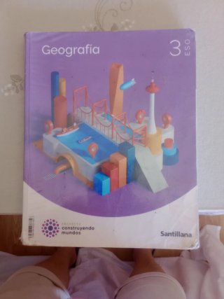 Geografía, 3 ESO, Proyecto Construyendo mundos