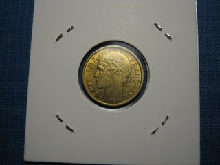 Lote 3 Monedas Francesas: 50 cts, 1 Fr, 2 Fr