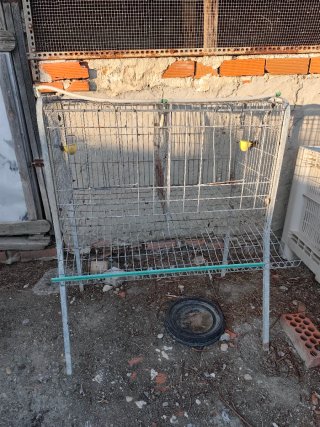 Jaula para gallinas ponedoras
