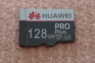 Scheda Micro SD 128 GB Huawei Pro Plus