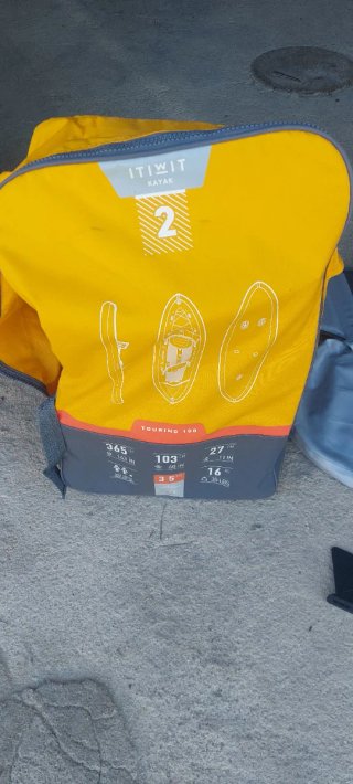 Kayak hinchable Itiwit X100