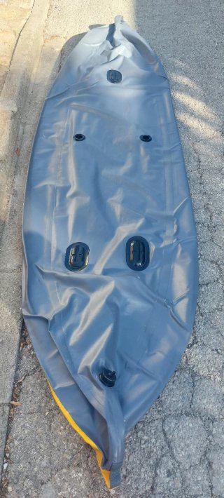 Kayak hinchable Itiwit X100