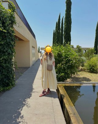 Vestido Túnica Zara Rayas
