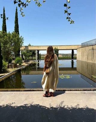 Vestido Túnica Zara Rayas