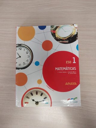 Matemáticas, ESO 1