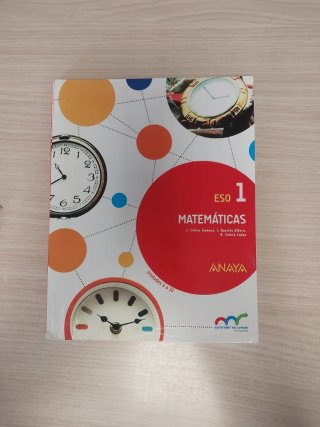 Matemáticas, ESO 1