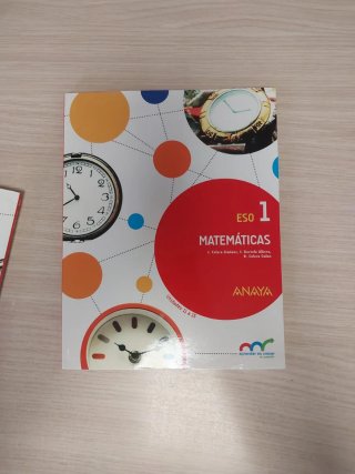 Matemáticas, ESO 1