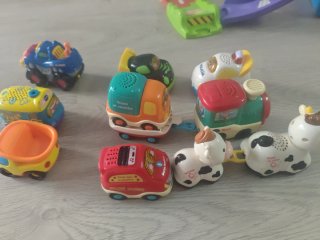 Circuito de 3 Coches Tuc Tuc Volidos