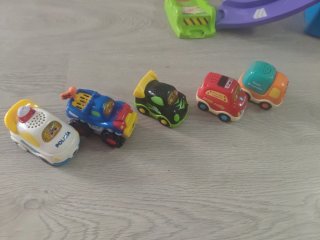 Circuito de 3 Coches Tuc Tuc Volidos