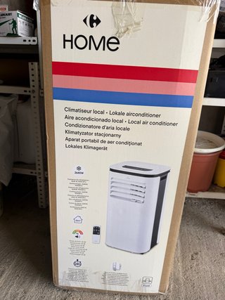 Aire Acondicionado Portátil Carrefour HOME