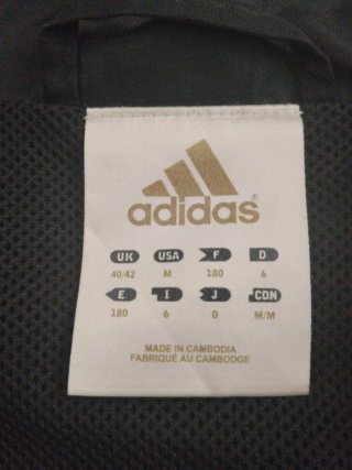Chándal Adidas Hombre Negro y Amarillo
