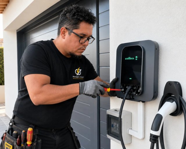 INSTALACIÓN DE CARGADORES PARA VEHÍCULOS ELÉCTRICO