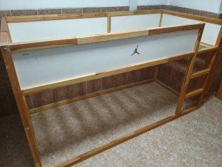 Cama infantil KURA IKEA