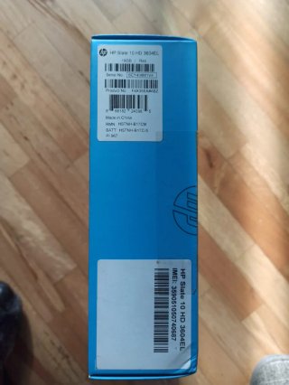 HP Slate 10 HD 3604EL Rosso