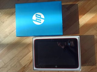 HP Slate 10 HD 3604EL Rosso