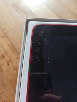 HP Slate 10 HD 3604EL Rosso