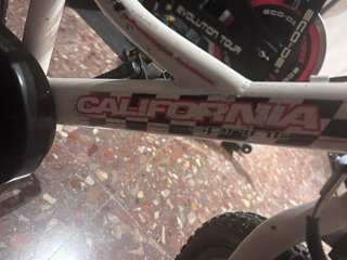 Bicicleta Infantil California 12
