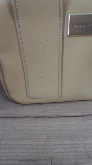 Bolso Bimba y Lola Beige/Gris Original