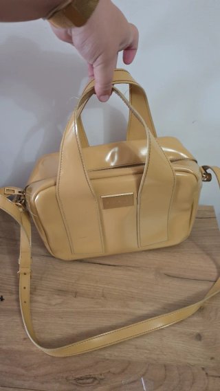 Bolso Bimba y Lola Beige/Gris Original