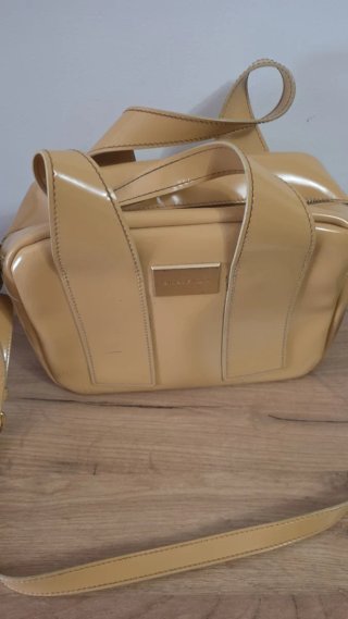 Bolso Bimba y Lola Beige/Gris Original