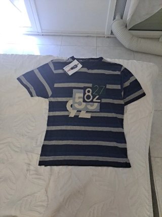Pijama Verano Cantin Talla L Rayas