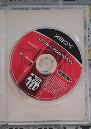 Club Football Barcelona Xbox (Codemasters)