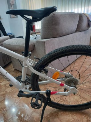 Bicicleta MTB Rockrider 100