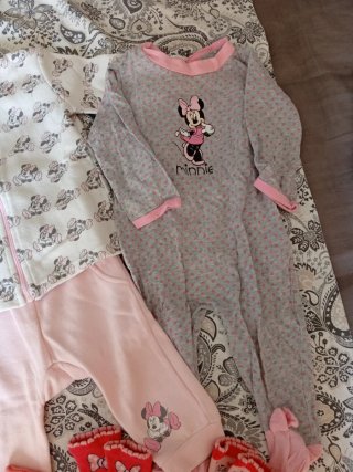 Lote Ropa Bebé Niña Minnie Mouse