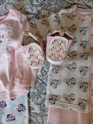 Lote Ropa Bebé Niña Minnie Mouse