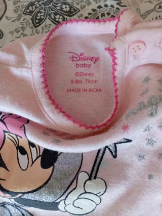 Lote Ropa Bebé Niña Minnie Mouse