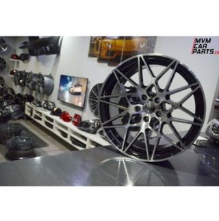 Juego de 4 Llantas 18 M4 GTS Black BM038