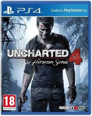 Uncharted 4 PS4