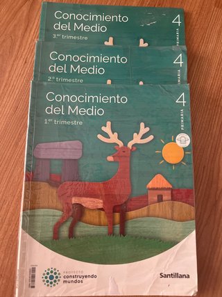 CONOCIMIENTO DEL MEDIO MOCHILA LIGERA 4 PRIMARI...