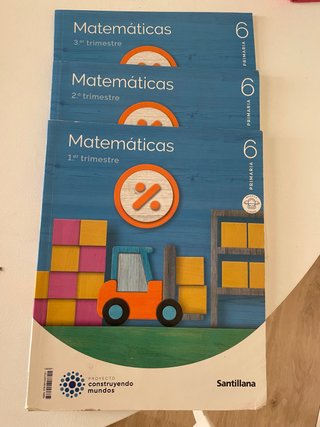 Matemáticas 6 Primaria