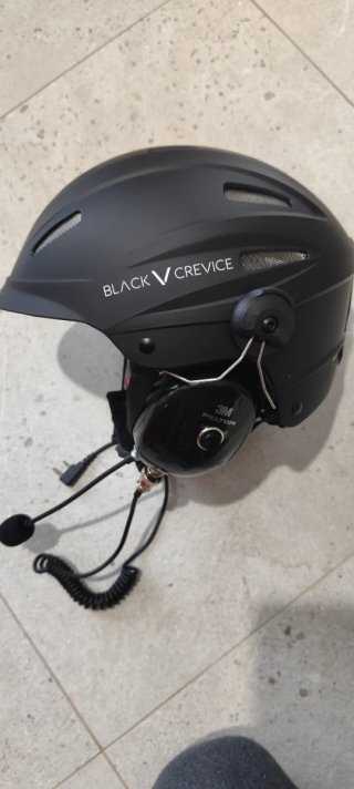 Casco Paramotor Peltor Optime III 3M