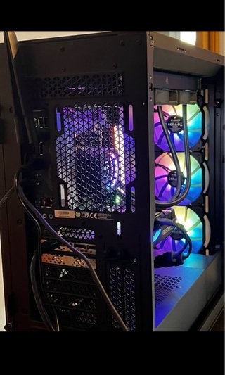 PC Gaming RTX 4070 + Ryzen 7 7700
