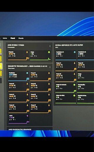 PC Gaming RTX 4070 + Ryzen 7 7700