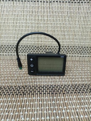Pantalla LCD S866 Patinete/Bici Eléctrica