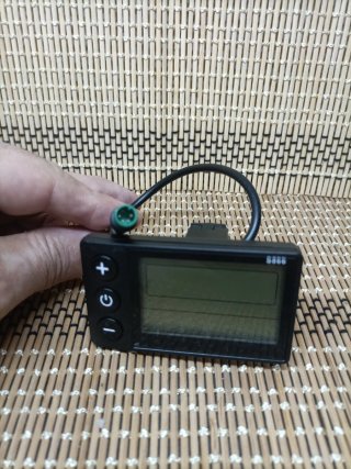 Pantalla LCD S866 Patinete/Bici Eléctrica